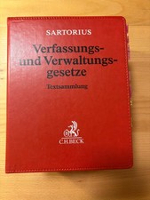 Sartorius Verfassungs- und