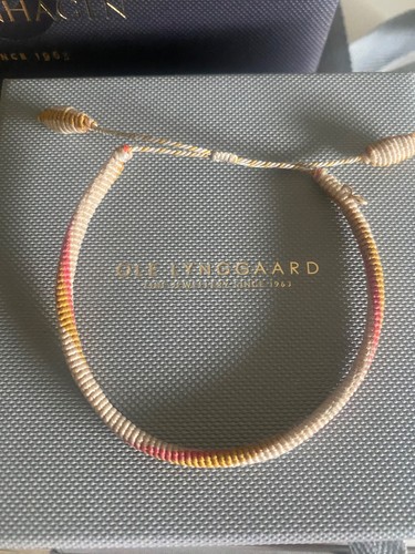 Lynggaard life bracelet - life,