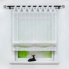 Raffrollos mit Schlaufen