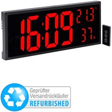 Lunartec LED-Wand- & Tischuhr