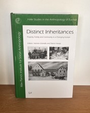 Distinct Inheritances - Halle Studies in the Anthropology of Eurasia