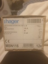 Hager Leitungsschutzschalter