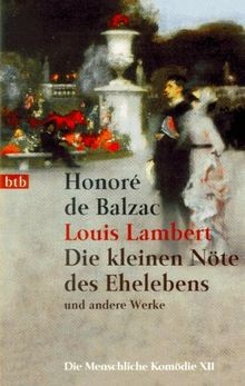 Die menschliche komödie - menschliche, 12