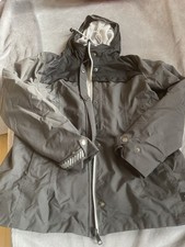 Decathlon Jacke Unisex Schwarz Mit Grauer Fleecejacke Innen Größe M Neu