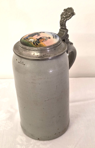 Bierkrug steingut 19 - 2,
