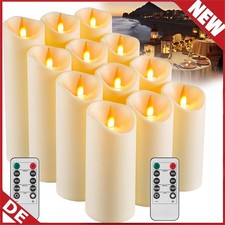 12x LED Kerzen Set wasserdicht