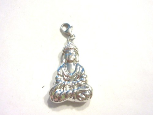 Silberanhänger buddha - buddha, (925er)