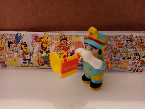 Figuren haribo zirkus 99 - haribo,