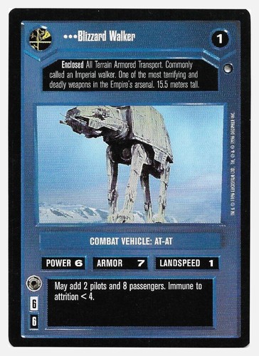 Blizzard walker dark side - blizzard,