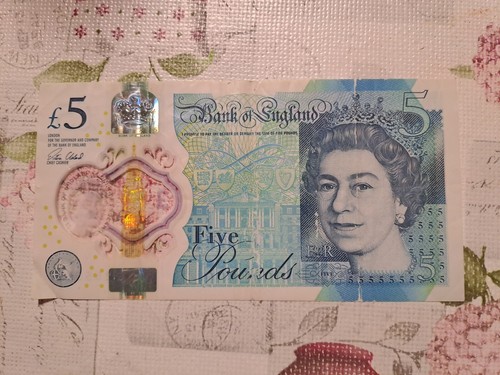 Bank england 5 - england, pound