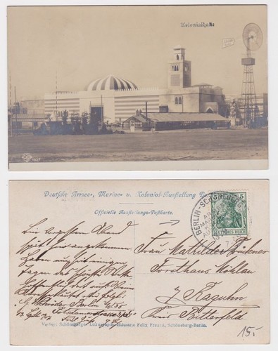 69867 berlin deutsche - 69867, ak