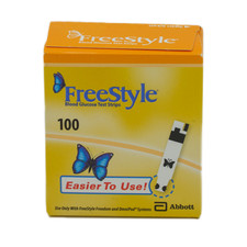 Freestyle test strips 100 - freestyle,