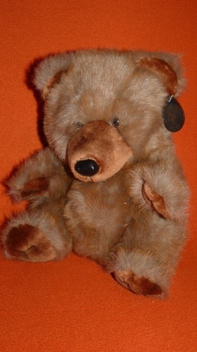 Bär stofftier polarpuff 28cm - bär,