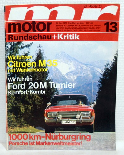 Motor rundschau kritik - mr,