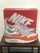 Nike Air Max 1 Weiß Orange 44