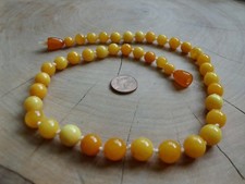 Amber natur bernstein - amber, kette