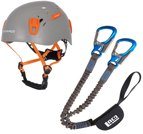 Klettersteigset lacd pro - klettersteigset,