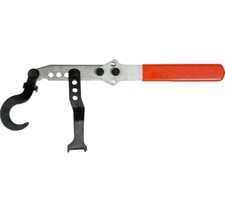 Ventilfeder runter Drückhebel