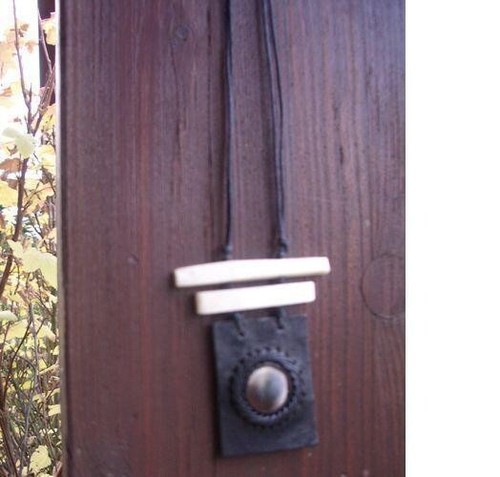 Indianerschmuck amulett aus - amulett,