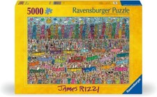 Ravensburger 17427 - James Rizzi - 5000 Teile Puzzle
