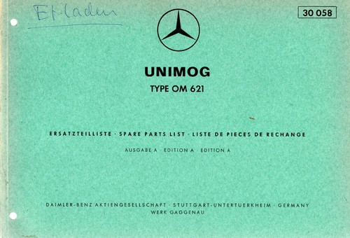 Unimog 621 - unimog,