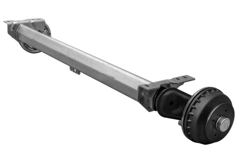 Achse für anhänger 750kg - anhänger,