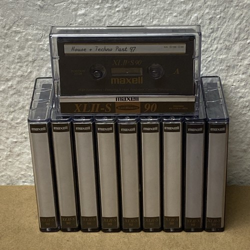 10x maxell 90 audio - 10x,