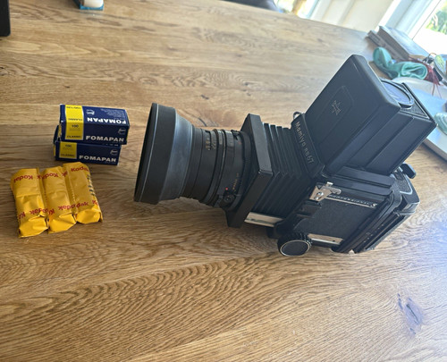 Mamiya rb67 mittelformat - mamiya,