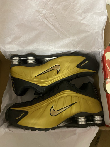 Nike shox damen sneaker - r4,