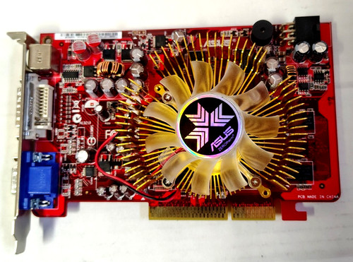 Grafikkarte asus ati radeon - ati,
