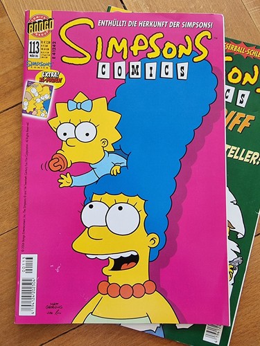Simpsons comics 113 - simpsons, #113