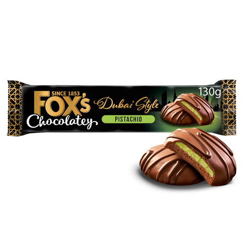 Fox chocolatey dubai style - chocolatey,
