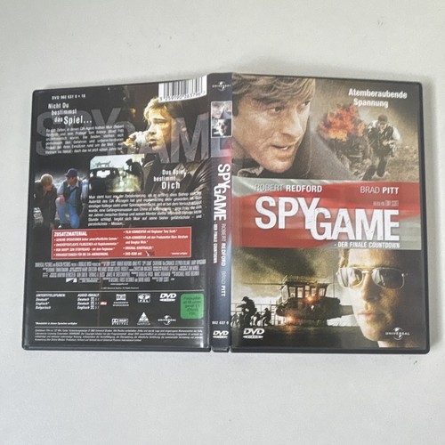 Spy game dvd der - game,