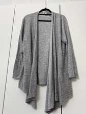 H&M Damen Cardigan Grau