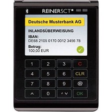 Reiner SCT cyberJack wave HBCI-Chipkartenleser Kartenterminal 1729995