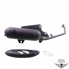 Auspuff Tecnigas für Honda PS SH 125i 150i 125 150 4-Takt Auspuffanlage