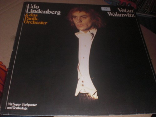 Udo lindenberg das - lp, &