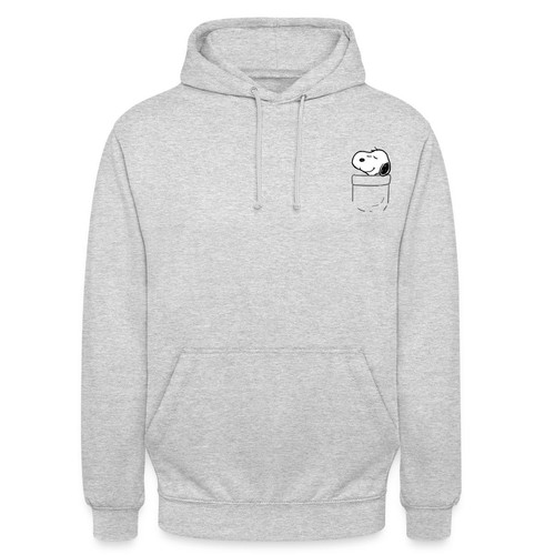 Peanuts snoopy pocket - peanuts,