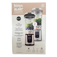 Ninja Blast kabelloser Mini-Mixer 2er Pack 530ml für Smoothies & Proteinshakes