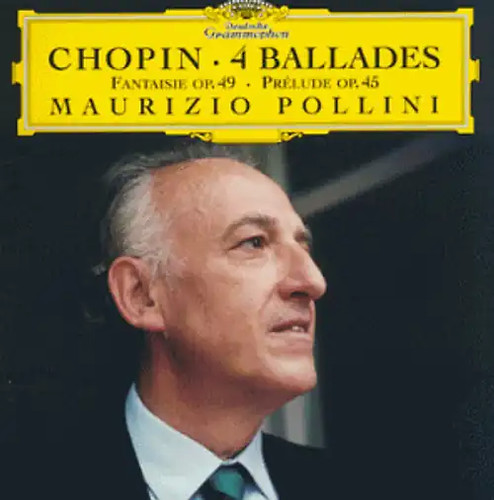 Maurizio pollini balladen - pollini,
