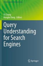 Query Understanding for Search Engines Hongbo Deng