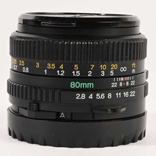 Mamiya Sekor C 80mm f2.8