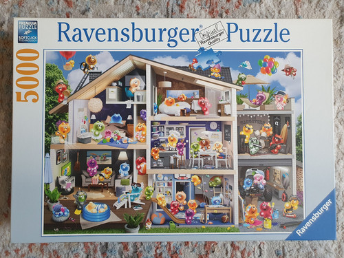 Ravensburger puzzle gelini - ravensburger,