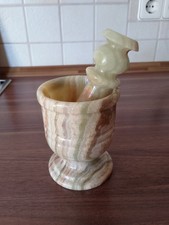 Mörser mit Stößel - Keramik