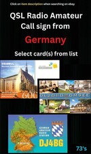 QSL Amateurfunkkarte -
