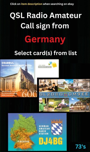 Qsl amateurfunkkarte - qsl,