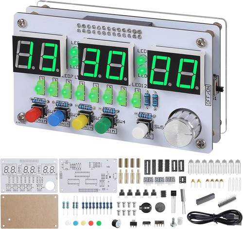 Löt bausatz pemenol diy uhr - bausatz,