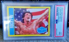 Topps 2016 Rocky Balboa A win for the US 40th Anniversary PSA 9 Mint