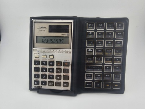 Casio 451m - casio, fx-451m