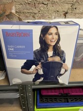 Baby Björn Trage Carrier One 0-3 Jahre 3,5-15kg Neuwertig Kaum Benutzt In Ovp